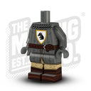 Custom Printed Lego - Lynx Padded Gambeson Body - The Minifig Co.