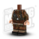 Custom Printed Lego - German Dot44 Body (G43) - The Minifig Co.
