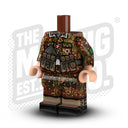 Custom Printed Lego - German Dot44 Body (Handschar MP40) - The Minifig Co.