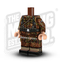Custom Printed Lego - German Dot44 Body (Kar98) - The Minifig Co.