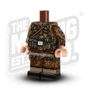 Custom Printed Lego - German Dot44 Body (MG) - The Minifig Co.