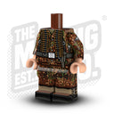 Custom Printed Lego - German Dot44 Body (MG-A) - The Minifig Co.