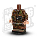 Custom Printed Lego - German Dot44 Body (MP/Pistol NCO) - The Minifig Co.