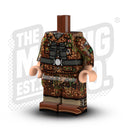 Custom Printed Lego - German Dot44 Body (Officer) - The Minifig Co.