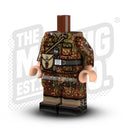 Custom Printed Lego - German Dot44 Body (PPSH) - The Minifig Co.