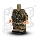 Custom Printed Lego - German Dot44 Body (G43) - The Minifig Co.