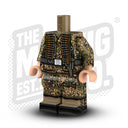 Custom Printed Lego - German Dot44 Body (MG-A) - The Minifig Co.