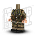Custom Printed Lego - German Dot44 Body (MP40) - The Minifig Co.