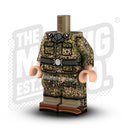Custom Printed Lego - German Dot44 Body (Panzer) - The Minifig Co.