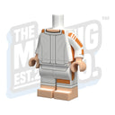Custom Printed Lego - Imperial Prisoner (Serkis) - The Minifig Co.
