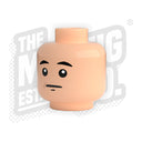 Custom Printed Lego - Throwback TMC Heads - The Minifig Co.