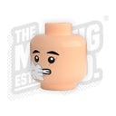 Custom Printed Lego - Throwback TMC Heads - The Minifig Co.