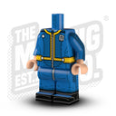 Custom Printed Lego - Vault Jumpsuit Bodies - The Minifig Co.