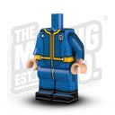 Custom Printed Lego - Vault Jumpsuit Bodies - The Minifig Co.