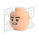 Custom Printed Lego - Throwback TMC Heads - The Minifig Co.