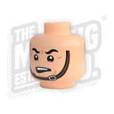 Custom Printed Lego - Throwback TMC Heads - The Minifig Co.