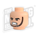 Custom Printed Lego - Throwback TMC Heads - The Minifig Co.