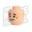 Custom Printed Lego - Throwback TMC Heads - The Minifig Co.
