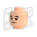 Custom Printed Lego - Throwback TMC Heads - The Minifig Co.