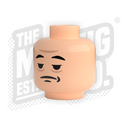 Custom Printed Lego - Throwback TMC Heads - The Minifig Co.