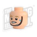 Custom Printed Lego - Throwback TMC Heads - The Minifig Co.