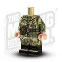 Custom Printed Lego - WWII Soviet TTsMKK - PPSH - The Minifig Co.