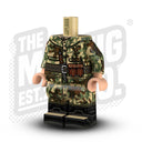 Custom Printed Lego - WWII Soviet TTsMKK - Overprint Mosin - The Minifig Co.