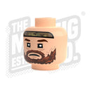 Custom Printed Lego - U.S. Navy Seal Heads - The Minifig Co.