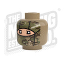 Custom Printed Lego - U.S. Navy Seal Heads - The Minifig Co.