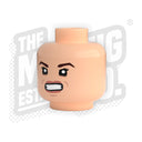 Custom Printed Lego - Female Heads (Assorted) - The Minifig Co.