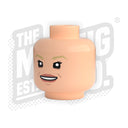 Custom Printed Lego - Female Heads (Assorted) - The Minifig Co.