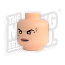 Custom Printed Lego - Female Heads (Assorted) - The Minifig Co.