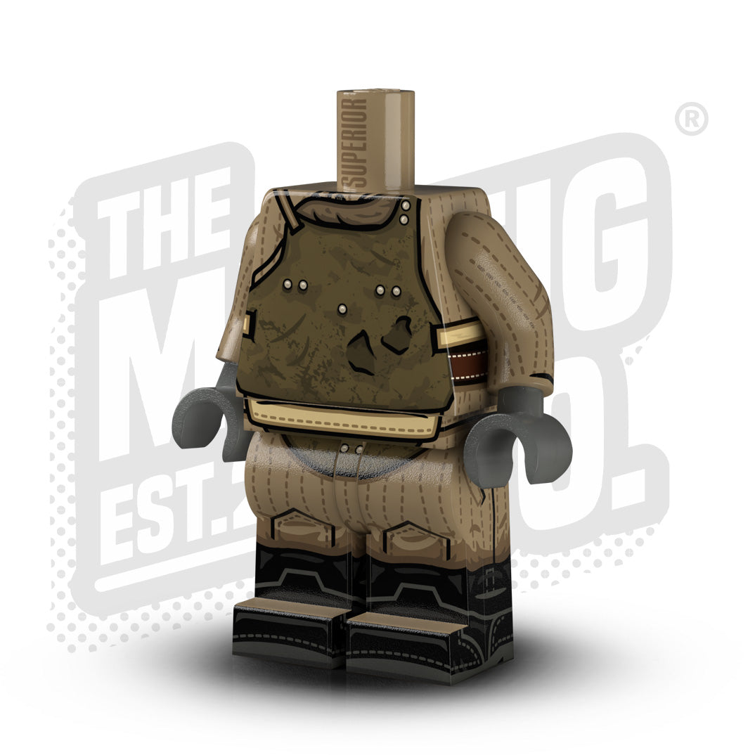 WWII Soviet Telogreika Ver 5 – The Minifig Co.