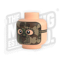 Custom Printed Lego - Camo Mask 360 Head - The Minifig Co.
