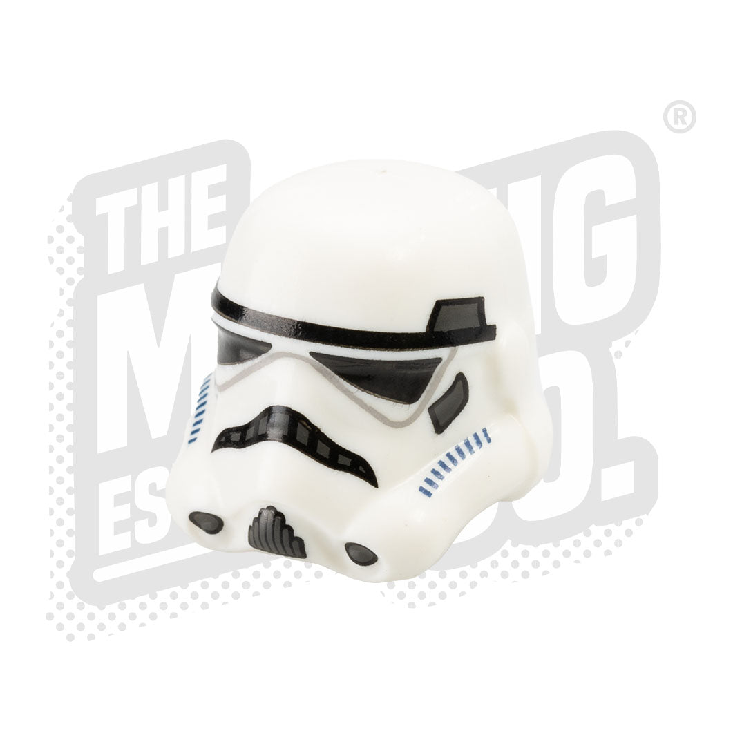 Custom Printed Lego - Imperial Trooper Helmet - The Minifig Co.