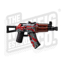 Custom Printed Lego - Superior Caliber - AKs-74U - The Minifig Co.