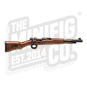Custom Printed Lego - Superior Caliber Kar98 (Muddy) - The Minifig Co.