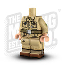 Custom Printed Lego - German Tropical Body - Signal - The Minifig Co.