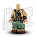 Custom Printed Lego - U.S. WWII Tankers - The Minifig Co.