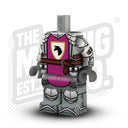 Custom Printed Lego - Castle Knight Body - Unicorn - The Minifig Co.