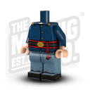 Custom Printed Lego - Civil War Body - Union Artillery - The Minifig Co.