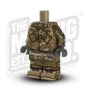 Custom Printed Lego - USAF - BDU Body - The Minifig Co.