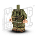 Custom Printed Lego - WWII USMC Frogskin #06 - The Minifig Co.
