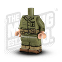 Custom Printed Lego - WWII USMC Infantry (Crew) - The Minifig Co.