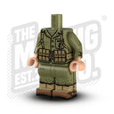 Custom Printed Lego - WWII USMC Infantry (Thompson) - The Minifig Co.