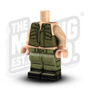 Custom Printed Lego - Vietnam Flak Bodies - The Minifig Co.