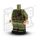 Custom Printed Lego - Vietnam Flak Bodies - The Minifig Co.