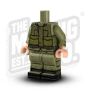 Custom Printed Lego - Vietnam Flak Bodies - The Minifig Co.