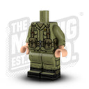 Custom Printed Lego - Vietnam Grunt Bodies - The Minifig Co.