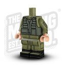 Custom Printed Lego - Vietnam Pilot Bodies - The Minifig Co.